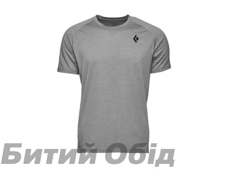 Футболка Black Diamond M Lightwire SS TechTee (Steel Grey, M)